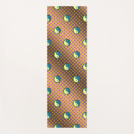 Tweelingen en waterhaan yogamat