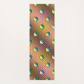 Tweelingen en waterhaan yogamat (Achterkant)