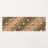 Tweelingen en waterhaan yogamat (Voorkant (horizontaal))