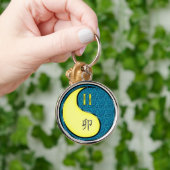 Tweelingen en waterkonijn sleutelhanger (Hand)