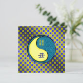 Tweelingen en wateros kaart (Staand voorkant)