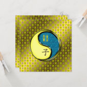 Tweelingen en waterratten kaart (Voorkant / Achterkant in situ)