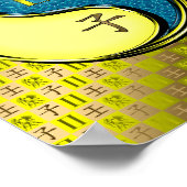 Tweelingen en waterratten poster (Hoek)