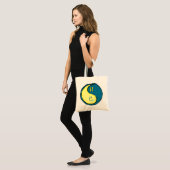 Tweelingen en waterslang tote bag (Voorkant (model))