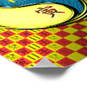 Tweelingen en watertijger poster (Hoek)