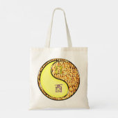 Tweelingen & Fire Haan Tote Bag (Achterkant)