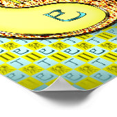 Tweelingen & Fire Snake Poster (Hoek)