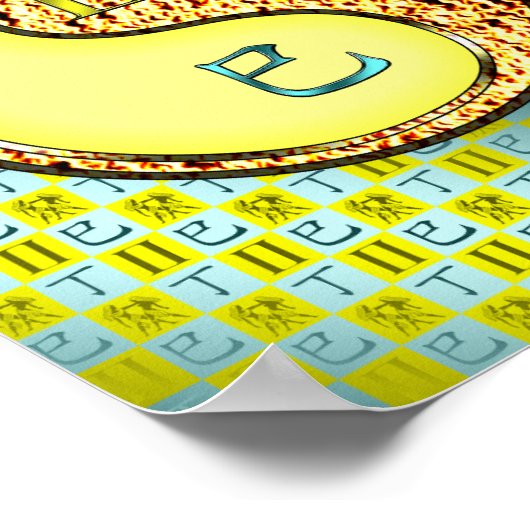 Tweelingen & Fire Snake Poster (Hoek)