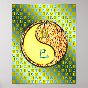 Tweelingen & Fire Snake Poster
