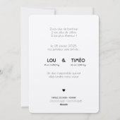 Tweelingen-geboortetanker Kraft Feestdagenkaart (Achterkant)