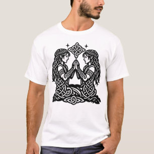Tweelingen — Geesteninkt Dierenriem Tweeling T-shirt