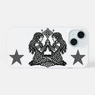 Tweelingen — Geesteninktje Dierenriem Tweeling iPhone 15 Case