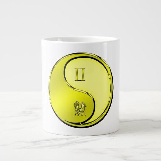 Tweelingen Grote Koffiekop (Voorkant)