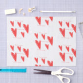 Tweelingen hebben meer leuk weefselpapier tissuepapier (Craft)