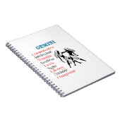 Tweelingen horoscoop sterrenbeeld notitieboek (Rechterzijde)