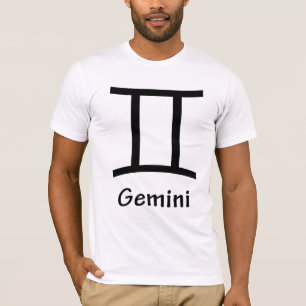 Tweelingen, Horoscoop, symbool, astrologie T-shirt