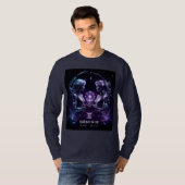 tweelingen, horoscoop,  t-shirt (Voorkant volledig)