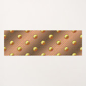 Tweelingen & Hout Haan Yogamat (Achterkant (horizontaal))