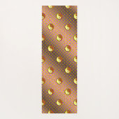 Tweelingen & Hout Haan Yogamat (Achterkant)