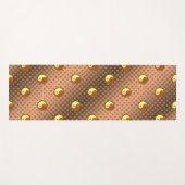 Tweelingen & Hout Haan Yogamat (Voorkant (horizontaal))