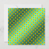 Tweelingen & Hout Hond Kaart (Achterkant)