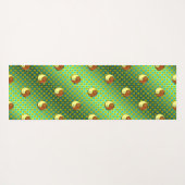 Tweelingen & Hout Hond Yogamat (Achterkant (horizontaal))