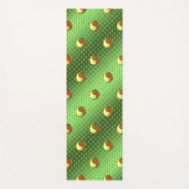 Tweelingen & Hout Hond Yogamat