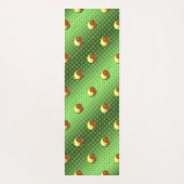 Tweelingen & Hout Hond Yogamat (Achterkant)