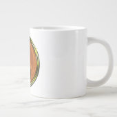 Tweelingen & Hout Rat Grote Koffiekop (Rechts)