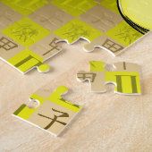 Tweelingen & Hout Rat Legpuzzel (Zijkant)