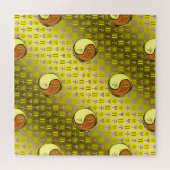 Tweelingen & Hout Rat Legpuzzel (Horizontaal)