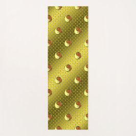 Tweelingen & Hout Rat Yogamat