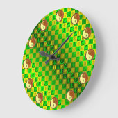 Tweelingen & Houten Geit Grote Klok (Hoek)