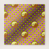 Tweelingen & Houten Haan Legpuzzel (Horizontaal)