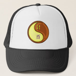 Tweelingen & Houten Haan Trucker Pet