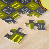 Tweelingen & Houten Konijn Legpuzzel (Zijkant)