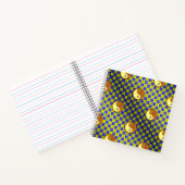 Tweelingen & Houten Os Notitieboek (Binnen)