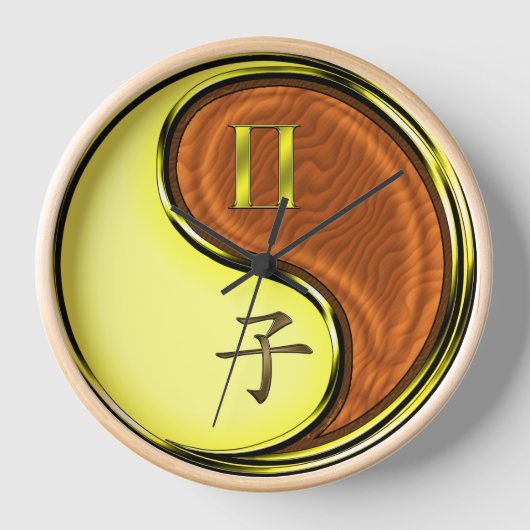 Tweelingen & Houten Rat (Voorkant)