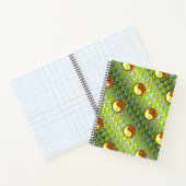Tweelingen & Houten Slang Notitieboek (Binnen)