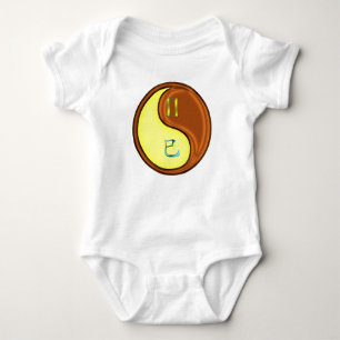 Tweelingen & Houten Slang Romper