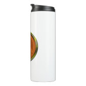 Tweelingen & Houten Tijger Thermosbeker (Geroteerd rechts)