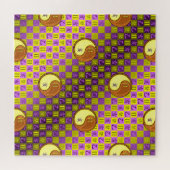 Tweelingen & Houten Varken Legpuzzel (Horizontaal)