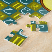 Tweelingen & Houtslang Legpuzzel (Zijkant)