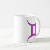 Tweelingen in het Paarse Koffiemok (Voorkant rechts)