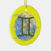 Tweelingen Keramisch Ornament (Rechts)