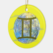 Tweelingen Keramisch Ornament (Links)