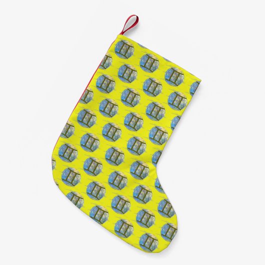 Tweelingen Kleine Kerstsok (Voorkant (Hangend))