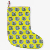 Tweelingen Kleine Kerstsok (Voorkant)