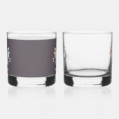 Tweelingen knuffels - Zodiac Harmony Whisky Glas (Links)