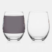 Tweelingen knuffels - Zodiac Harmony Wijnglas Zonder Voet (Links)